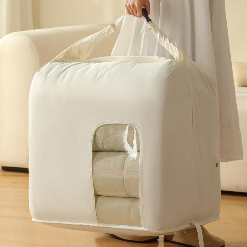 Moisture-proof Compression Clothes Storage Bag Large Capacity Quilt Moving Bag Moving Organizer