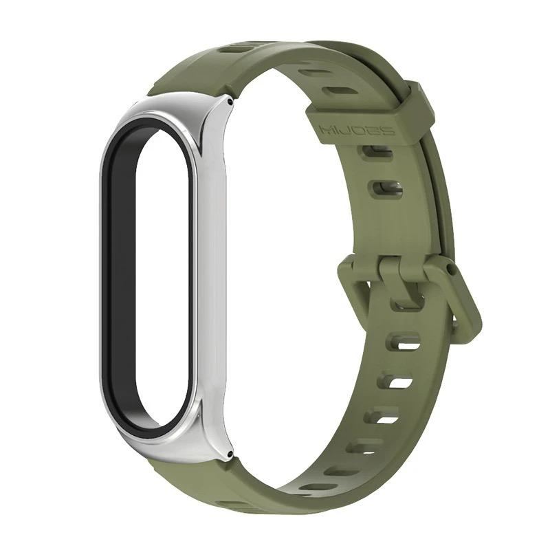 Strap for Xiaomi Mi Band 9 8 7 Smart Bracelet Wristband for Mi Band 6 5 4 Smart Band Miband 7 Strap For Xiaomi Mi Band 5 6 7 8 Strap