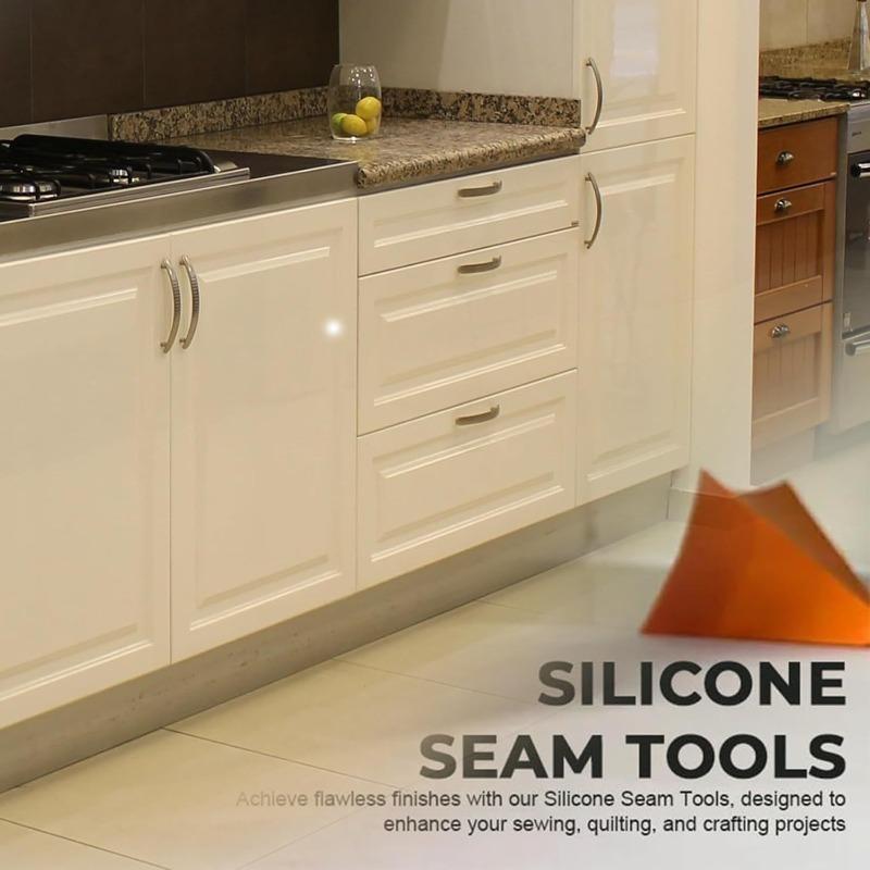 European Style New Silicone Seam Tools Filling Set for Home Decoration Chamfering and Beauty Sewing Tools