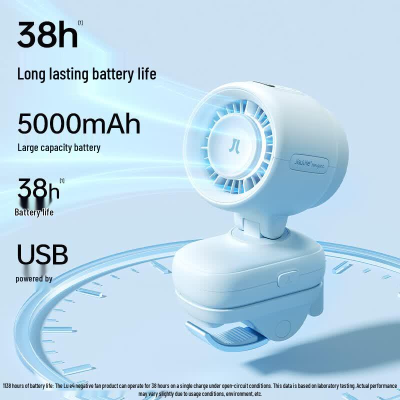 Jisu Portable Octopus Stroller Fan