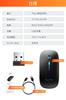 Wireless with Conversion DPI DPI Symmetrical USB Easy Compatible with and PC High-Precision, High-Sensitivity, Ultra-Slim Mouse, Quiet, Slim,