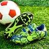 Hot Sale Fashion Children Football Shoes Soccer Cleats Kids Futsal Turf Sneakers Spike Boys Soccer Sneakers Zapatos De Fútbol