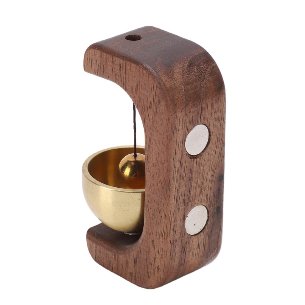 4pcs Magnetic Shopkeepers s for Door Opening Vintage Wooden Wind Door for Front Porch Garden Refrigerator C Shape