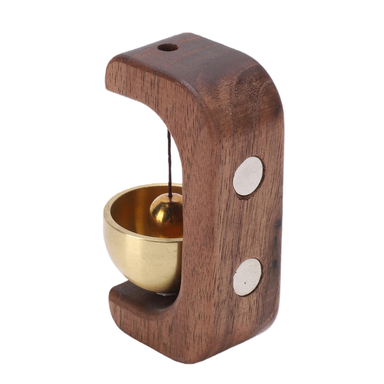 

4pcs Magnetic Shopkeepers s for Door Opening Vintage Wooden Wind Door for Front Porch Garden Refrigerator C Shape