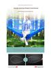 Quick-Open Mosquito-Proof Outdoor Hammock: Encrypted Mesh Parachute Nylon with Mosquito Net for Single/Double Camping