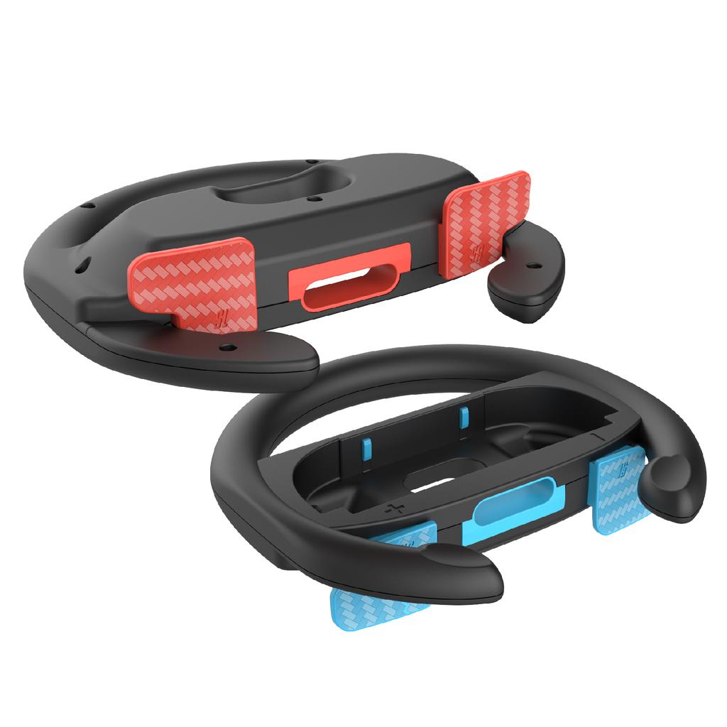 PGTECH GP-362 2Pcs For Nintendo Switch 2 Controller Racing Game Steering Wheel Left and Right Joy-Con Wheel Bracket