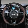Carbon Fiber Leather Car Steering Wheel Cover For MINI Cooper R50 R55 R56 F57 Clubman Countryman Clubvan Coupe Auto Accessories