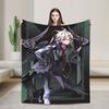 Nagito Komaeda The Ultimate Blanket  Warm Soft Funny Plush Bedding Throws For Couch Chair Camping Flannel Bedspread Bed Cover