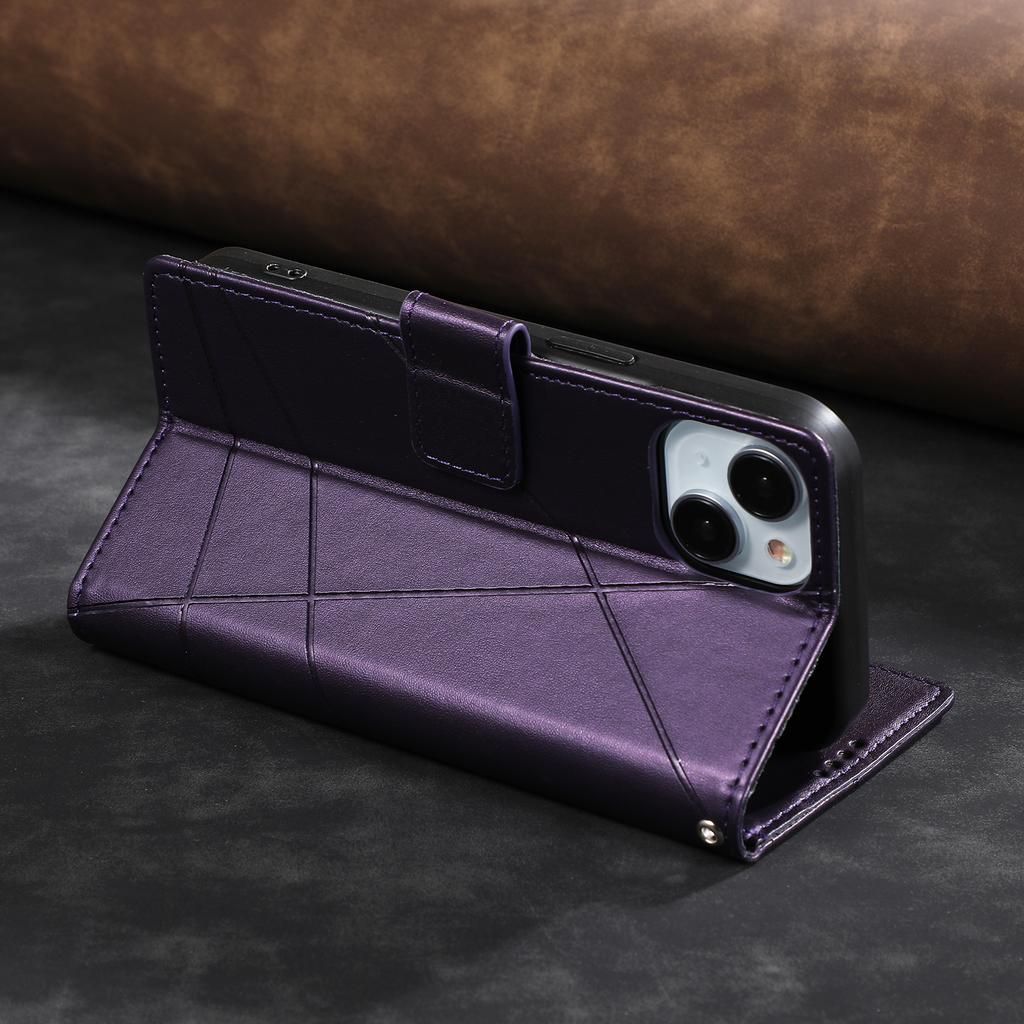 Leather Flip Phone Case For iPhone Air 17 16 15 14 13 12 11 Pro XS Max XR X 7 8 Plus SE 2025 Business Lanyard Wallet Cards Cover