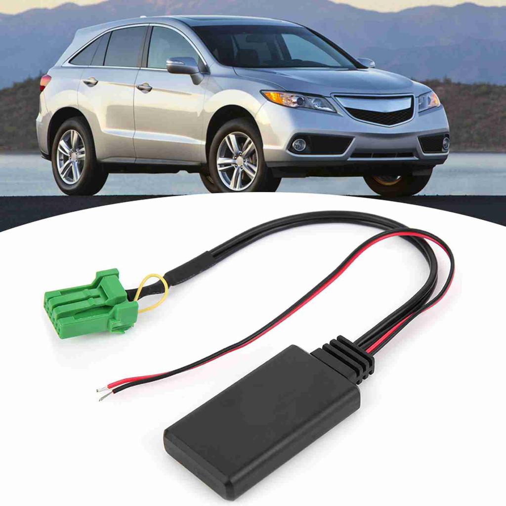 Car Bluetooth Module Audio Microphone Handsfree MIC AUX Music Adapter Fit for Honda Acura RDX Tsx