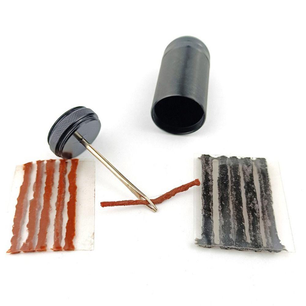 Portable Tire Repair Kit Drill Tool Puncture Repair MTB Bike Maintenance  Road Bike