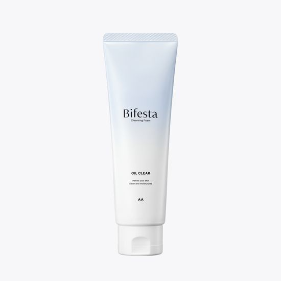 Bifesta Cleansing Foam Oil Clear 130g (for sensitive skin)