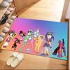 Digital Circus Floor Rug Office Rug Suitable for Playrooms Study room Outdoor Living Rooms Anti-slip Rug Anime Office Decor