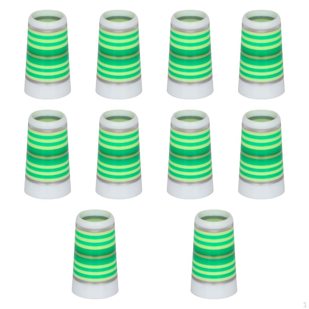 10 Golf Iron Ferrules for Taper Tip Wedge Club Repair Parts Men Women