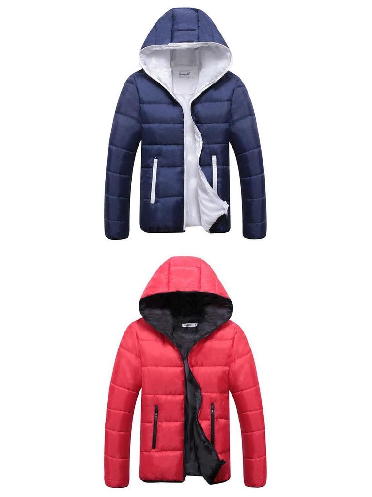 Men's 2023 Korean Style Winter Cotton-Padded Jacket - Thick Insulated Trendy Workwear Coat