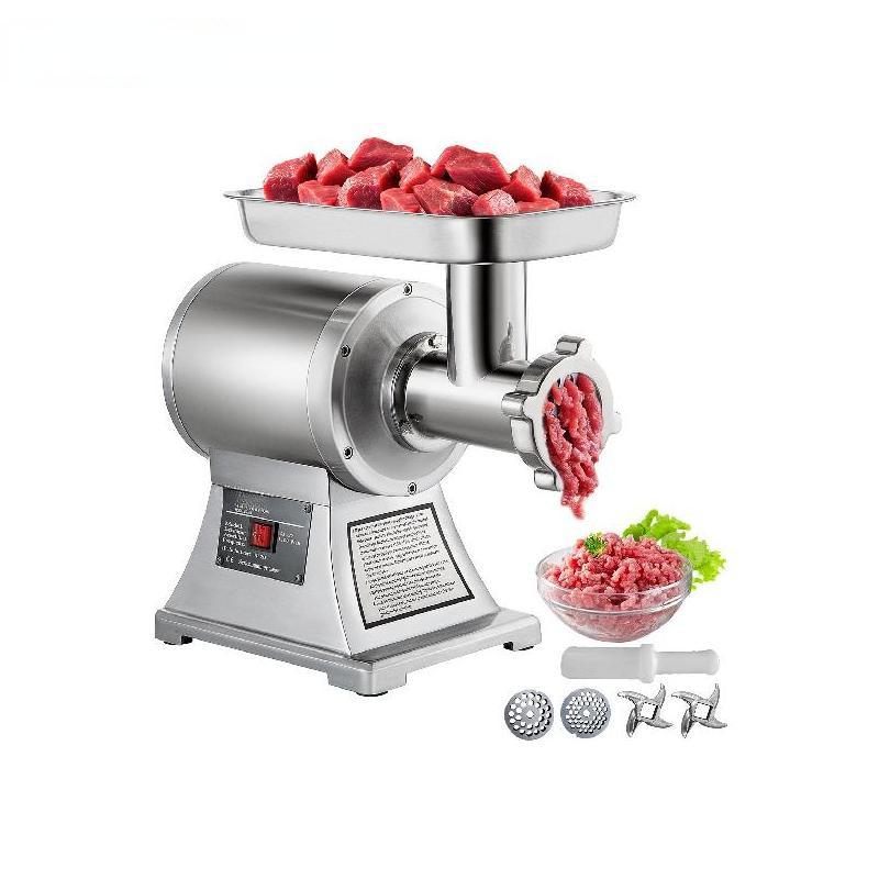 1100W High Power Commercial Meat Grinder Household Electric Sausage Maker Stainless Steel Food Processor