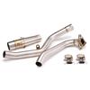 Motorcycle NC700S/NC750S/750X Stainless Steel Front & Rear Sections (2012-2020)