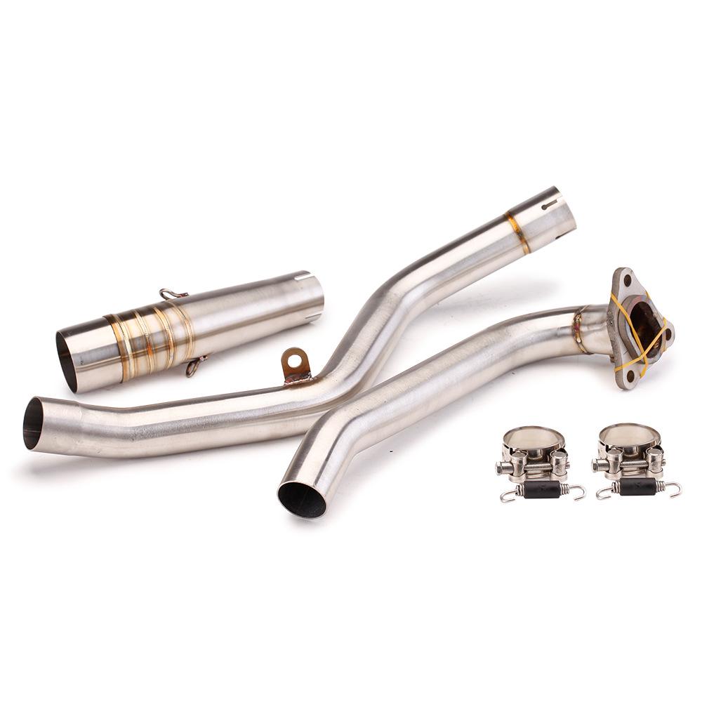 Motorcycle NC700S/NC750S/750X Stainless Steel Front & Rear Sections (2012-2020)