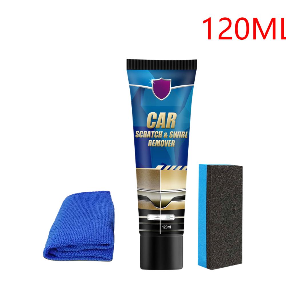 15/60/120ML Car Scratch Repair Plaster Automobile Scratch Swirl Remover Mark Repair Care Wax Paint Scratches Kit Car Beauty
