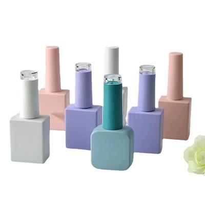 Verpackung Nagellackflaschen 10ML 15ML Nagelölflasche Nagelgel-Flaschen Kosmetikbehälter