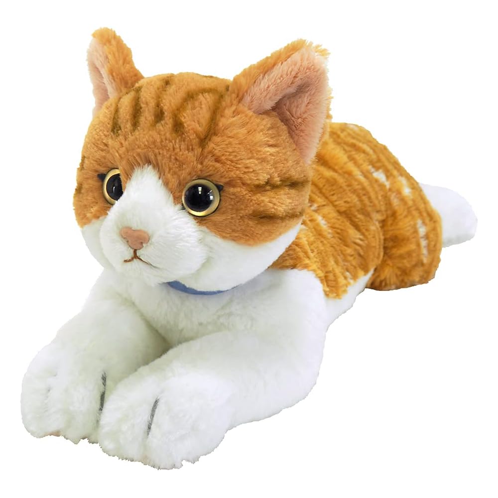 

Sunlemon Hizaneko Chashiro Plush Toy 16x47x18cm Cute Cat Animal P-7802