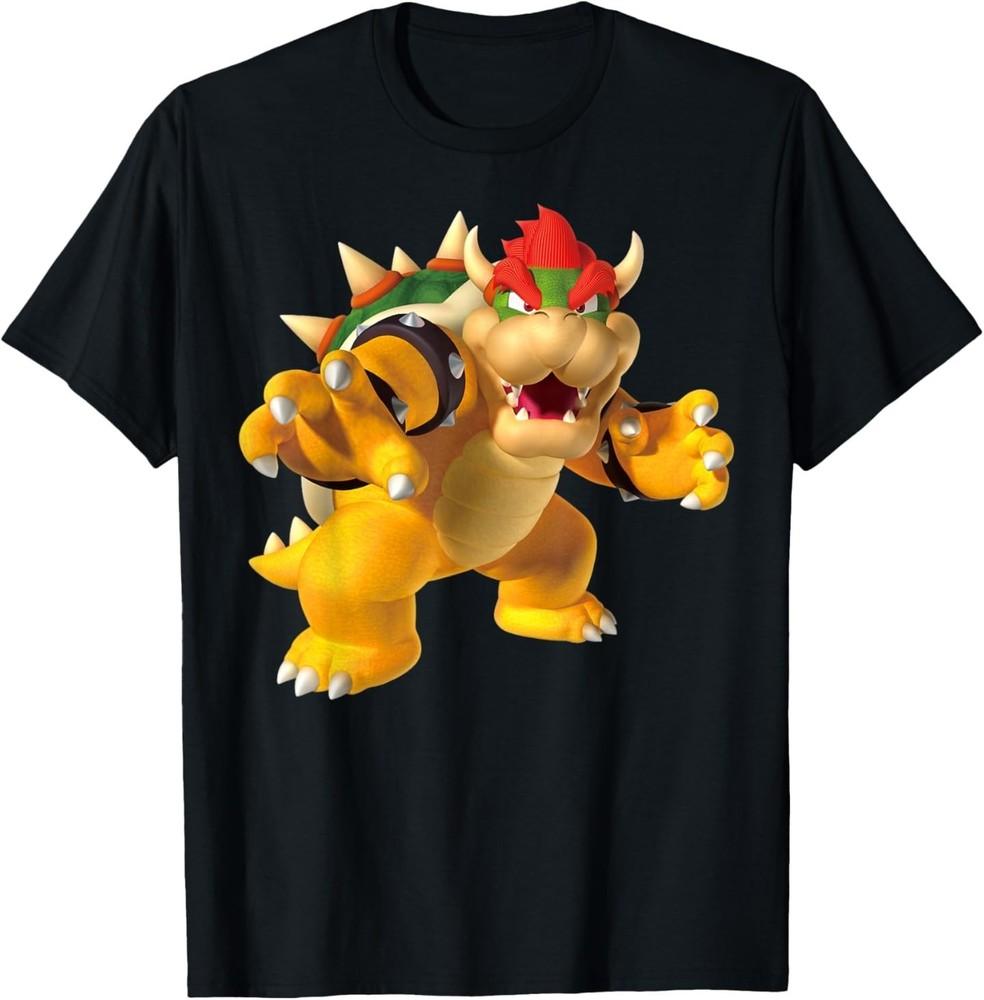 

Super Mario Bowser 3D Poster T-Shirt L