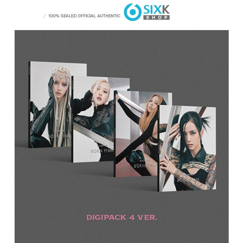 BLACKPINK - The 2nd Full Album [BORN PINK] DIGIPACK ver. [NO POB] RANDOM
