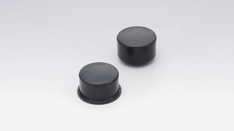 Kijima Motorsykkeldeler Akselendehette Gummi Venstre og Høyre Sett for Foran XL883L XL1200X, (11Y), XR1200/X HD-08528