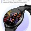 KT77 Bluetooth Call Smart Watch 1.46-inch Screen Heart Rate Sleep Monitoring Sports Watch - Gold