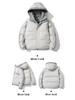 Men's Thickened Warm Hooded Winter Cotton Jacket - Trendy, Loose-Fit Coat