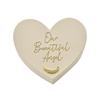 Thoughts of You Memorial Graveside Heart Plaque - Our Angel