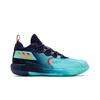 Dame 7 EXTPLY GCA 'Dark Blue' (Unisex) Dark Blue / Pulse Aqua / Solar Red Vintage Basketball Shoes GV9878