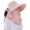 Breathable Sun Hat Lightweight Bucket Hat New Sunshade Scarf Hat  Women