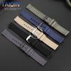 Canvas quick release strap  For Casio G-Shock AE-1200WH/1300/1000/A159 A158W A168 / F91w AE1200 nylon Bracelet Watch Band 18mm
