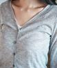 Waarforwoman Wk-23 Frill Cardigan_Gray