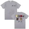 Bruno Mars The RoUnisextic Album Cover Tshirts Unisex Women Fashion Hip Hop Streetwear T Shirts Cotton Casual Oversized T Shirts