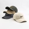 New Four Seasons Embroidery Baseball Cap Shade Sun Protection Peaked Cap Women