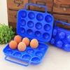 6/12 Grids Camping Supply Picnic Tool Egg Box Carrier Egg Container Holder