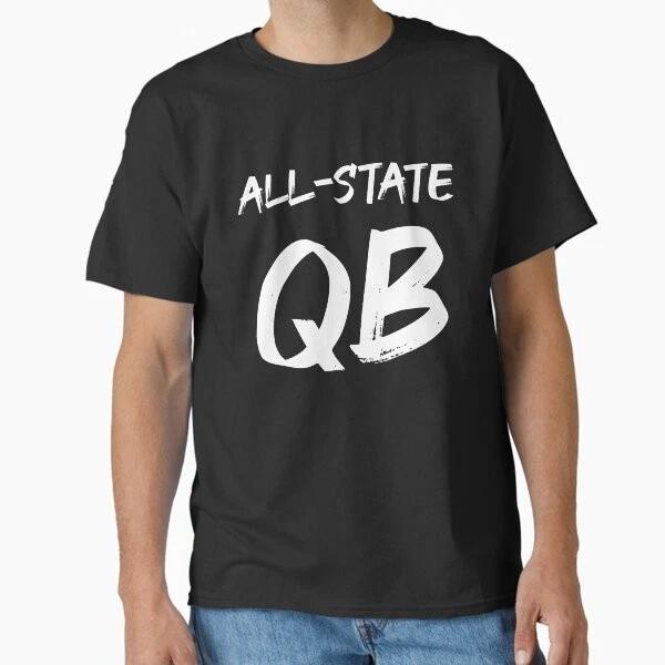 AllState Football Quarterback Classic TShirt Made In UsaAus TShirt S2xl S