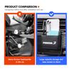 For Mazda Car Air Outlet Storage Box Phone Lipstick Lighter Organizer CX-3 CX-4 CX 5 CX-7 CX-8 CX-9 Demio Axela Atenza