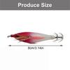 Fishing Lures Glow Jig Hook Shrimp Lures Baits for Freshwater Saltwater Cuttlefish Hook Glow Squid Jig