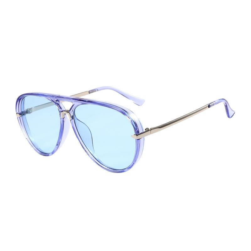 

Big Frame Toad Sunglasses Retro Street Shot Exaggerated Hip Hop Sunglasses Uv Protection