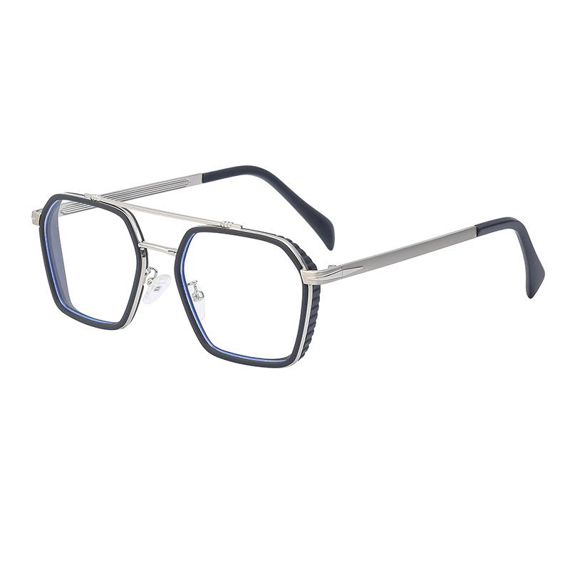 JYL TS Unisex Douyin Square - Trendy Fashion Sun Sunglasses ZS-7177