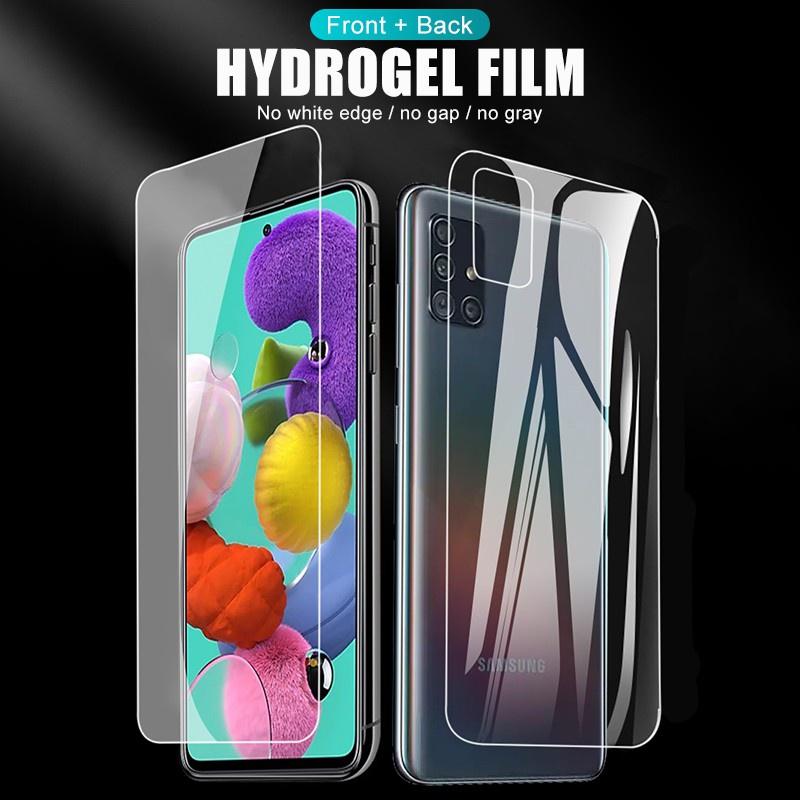 For Samsung Galaxy A07 A17 A37 A57 A06 A06s A16 A26 A36 A56 A05 A05s A15 A25 A35 A55 A04 A04s A14 A24 A34 A54 Front Back Screen Protector