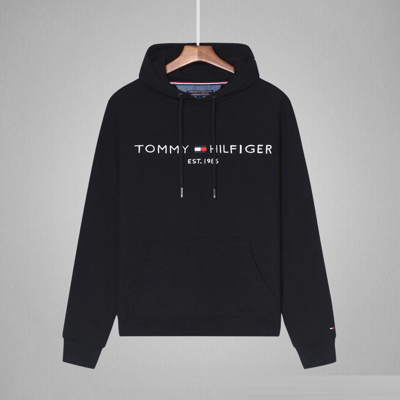 Herren Mode Europäisch & Amerikanisch Locker Logo Hoodie, Frühling/Herbst Sweatshirt