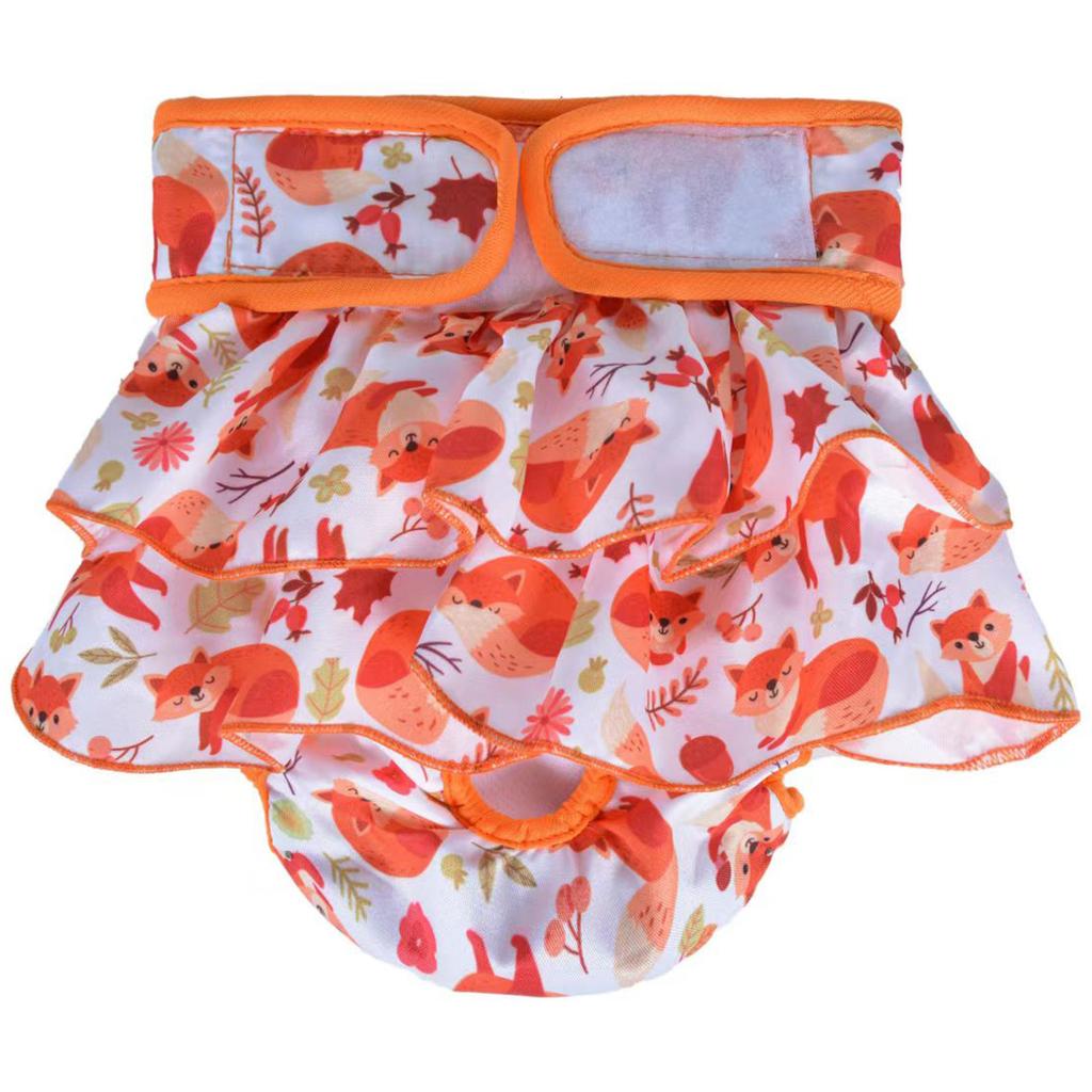 Female Dogs Diaper Pets Physiological Pants Washable Sanitary Panties Leakproof Menstrual Underwear For Small Large Dogs Shorts