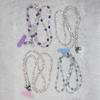 120cm KT Beads Phone Strap Crossbody Chain Phone Lanyard
