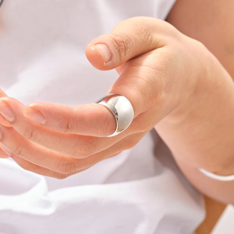 cotoit cotoit scallop bold ring