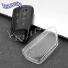 Shell Car Black Tpu Car Key Fob Cover Case Holder For Vw Golf Mk8 Id.4   Car Key Full Cover Key Protective Case