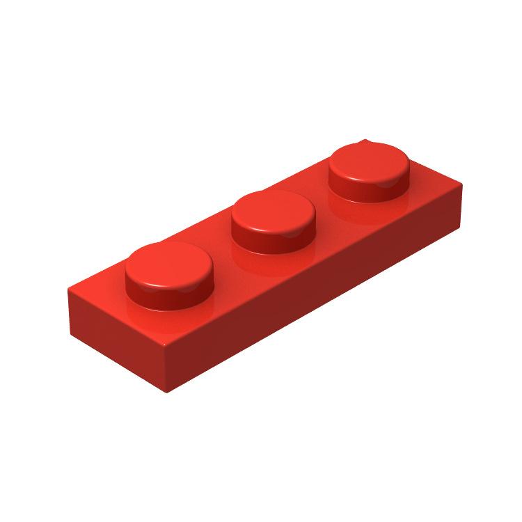 MOC 3623 High-Tech 1x3 Normal Board Accessory Set 20PCS Brick Building Blocks Gift DIY Educational Toys Children Assemblage Toy